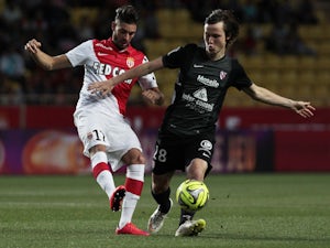Monaco stay third after beating Metz