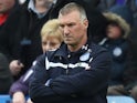 Leicester manager Nigel Pearson on May 9, 2015