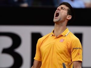 Djokovic "very pleased" with Rome win