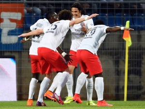 PSG win third Ligue 1 title in a row