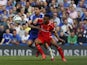 Raheem Sterling in action for Liverpool on May 10, 2015