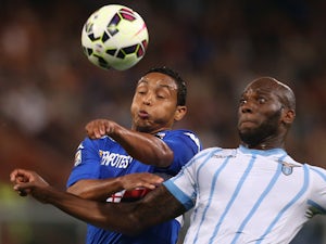 Lazio claim vital win at Sampdoria