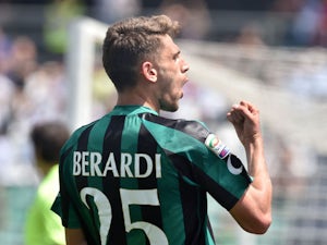 Sassuolo stun Inter with late penalty