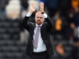 Burnley manager Sean Dyche on May 9, 2015