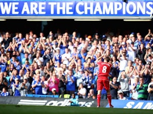 Terry: 'Gerrard ovation was nice touch'