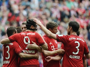 Comfortable end to season for Bayern