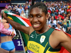 Caster Semenya powers to women's 800m gold