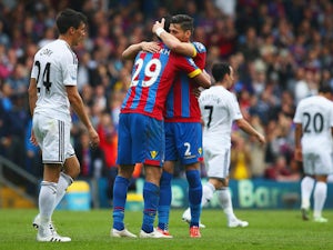 Palace edge out Swansea with Chamakh goal