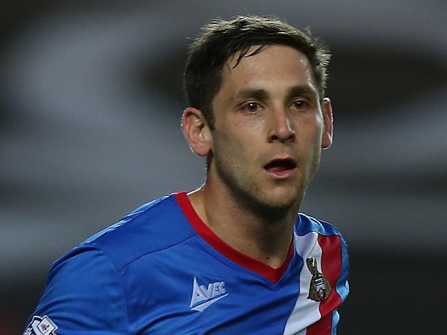 Dean Furman of Doncaster Rovers in action during the Sky Bet League One match between MK Dons and Doncaster Rovers at Stadium mk on April 21, 2015