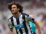 Fabricio Coloccini is in the zone for Newcastle United against West Ham on May 24, 2015