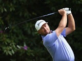 Graeme McDowell on day two of the BMW PGA Championship on May 22, 2015