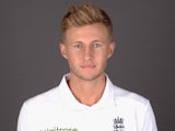 Joe Root poses for an England portrait session on May 19, 2015