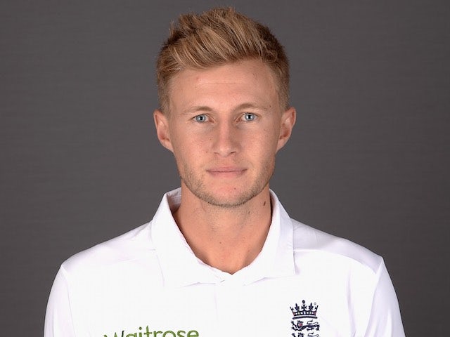 Joe Root poses for an England portrait session on May 19, 2015