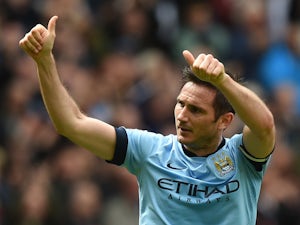 Lampard delighted to end with a goal