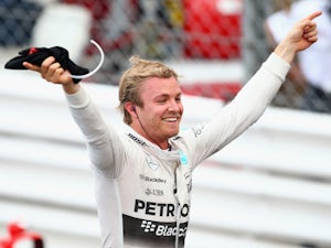 Nico Rosberg quickest in first practice
