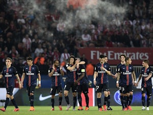 PSG finish Ligue 1 season with victory
