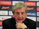 England boss Roy 'Royston' Hodgson announces his team selection on May 21, 2015