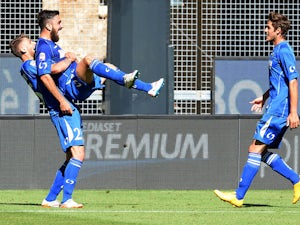 Sassuolo victors over Udinese