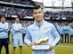 Aguero tweets using goal-sized keyboard