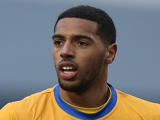 Vadaine Oliver of Mansfield Town in action during the Sky Bet League Two match between Mansfield Town and Northampton Town at One Call Stadium on February 14, 2015