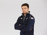 Anthony Fowler at the Team GB kitting out ahead of the European Games on May 28, 2015