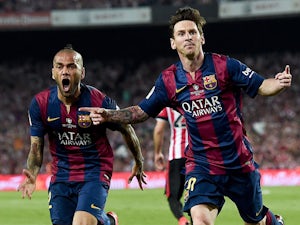 Chiellini praises "god of football" Messi