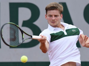 Goffin closes in on Djokovic meeting