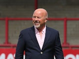 Brentford's sporting director Frank McParland prior to the Pre Season Friendly match between Brentford and Crystal Palace at Griffin Park on August 2, 2014