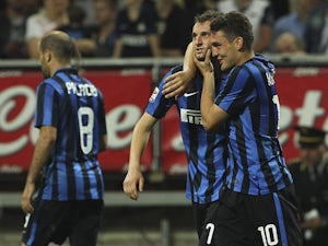 Icardi brace leads Inter to win