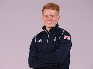 James Heatly at the Team GB kitting out ahead of the European Games on May 26, 2015