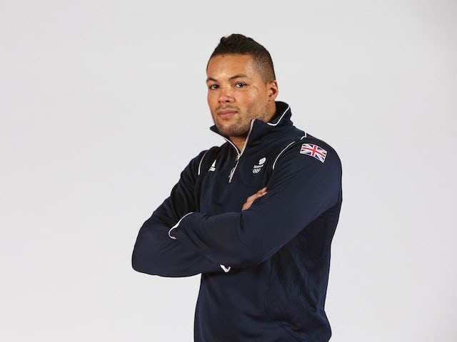 Joe Joyce at the Team GB kitting out ahead of the European Games on May 28, 2015