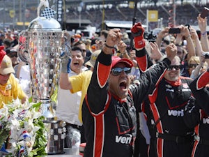 Montoya wins second Indianapolis 500
