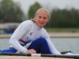 Team GB's Belcher "happy with silver"
