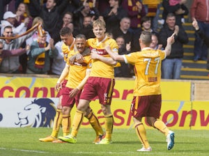 Rangers lose out to Motherwell