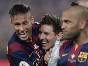 Messi, Neymar left out of Barcelona tour