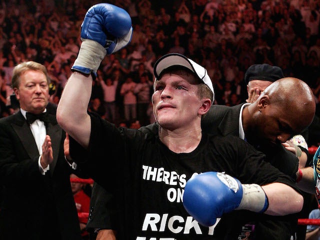 On This Day: Ricky Hatton defends WBU title against Carlos Vilches