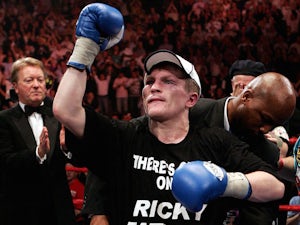 On This Day: Ricky Hatton announces retirement