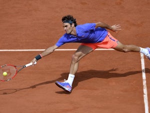 Federer feeling "fresh" ahead of French Open quarters
