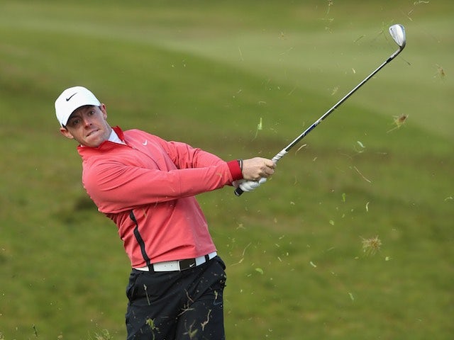 Rory McIlroy on day one of the Irish Open on May 28, 2015