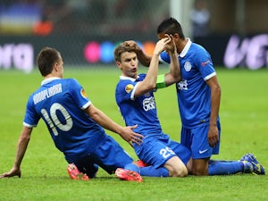 Half-Time Report: Dnipro, Sevilla share four goals in first half