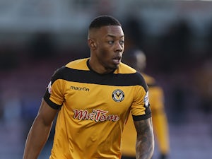 Ryan Jackson of Newport County in action during the Sky Bet League Two match between Northampton Town and Newport County at Sixfields Stadium on January 24, 2015