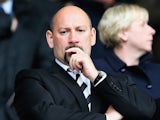 Sam Rush, President and Chief Executive of Derby County FC looks on during the Sky Bet Championship match between Derby County and Reading at iPro Stadium on May 2, 2015