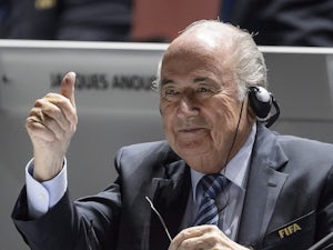 Blatter re-elected as FIFA president, Ali concedes