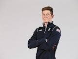 Tom Fannon at the Team GB kitting out ahead of the European Games on May 28, 2015
