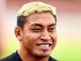 Jerry Collins speaks to the media during a Barbarians training session at North Sydney Oval on June 2, 2009