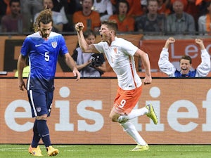 Live Commentary: Latvia 0-2 Netherlands - as it happened