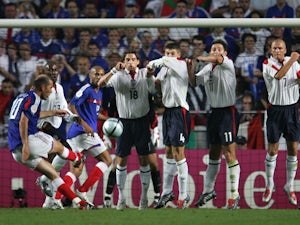 OTD: Late Zidane double stuns England