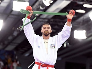 Azerbaijan's karate joy continues with kumite gold