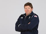 Brendan Purcell of Team GB during the Team GB kitting out ahead of Baku 2015 European Games at the NEC on June 1, 2015