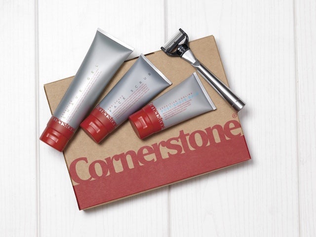 cornerstone shaving kit